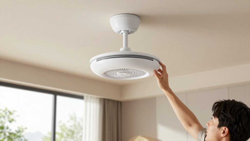 ceiling fans with ionizer