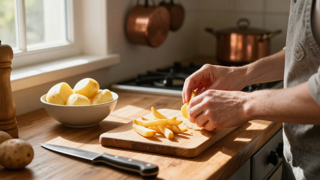 potato for fries