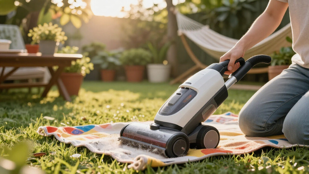 portable carpet cleaner for pets