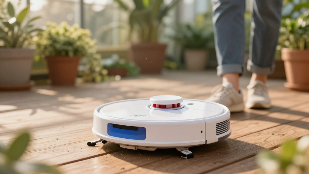 robot vacuum for pet dander and dust