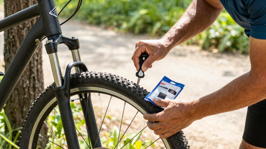 bicycle puncture repair kit