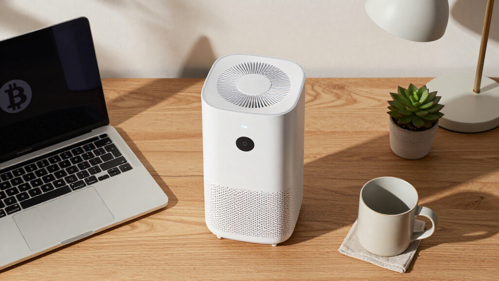 best smart air purifier for home office