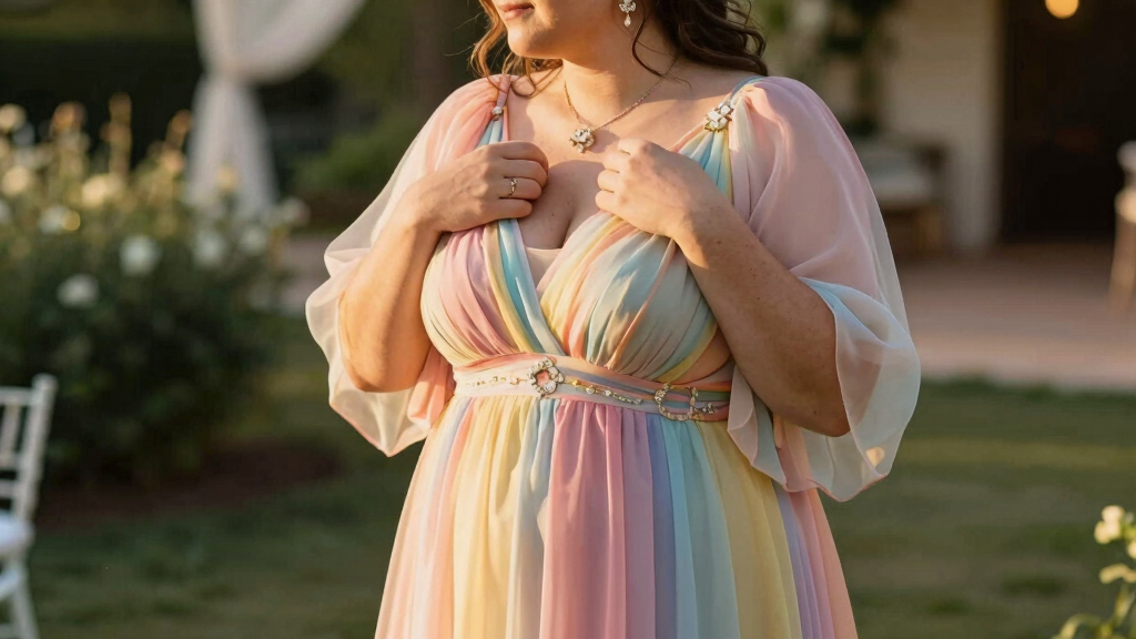 best plus-size wedding guest dresses