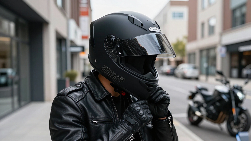 highend motorcycle helmets