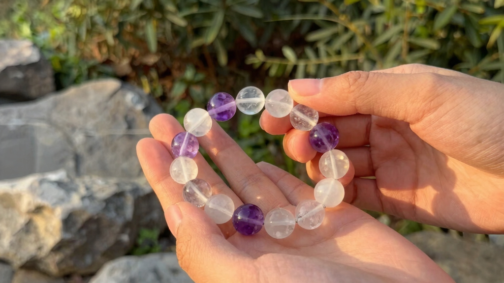 crystal healing jewelry