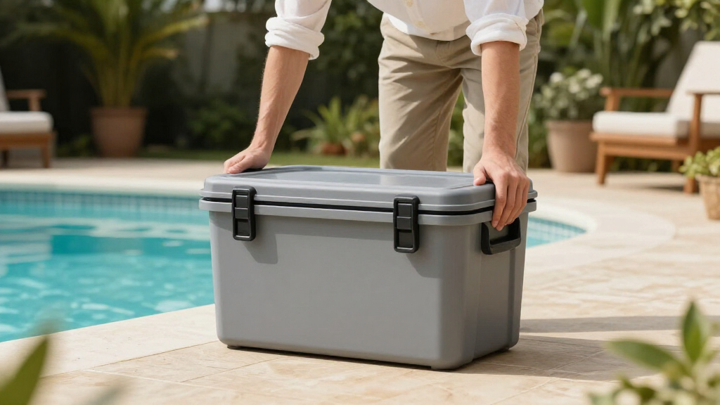 waterproof outdoor storage boxes