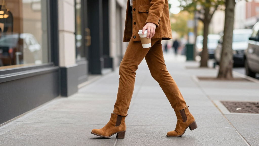 best affordable suede fashion finds