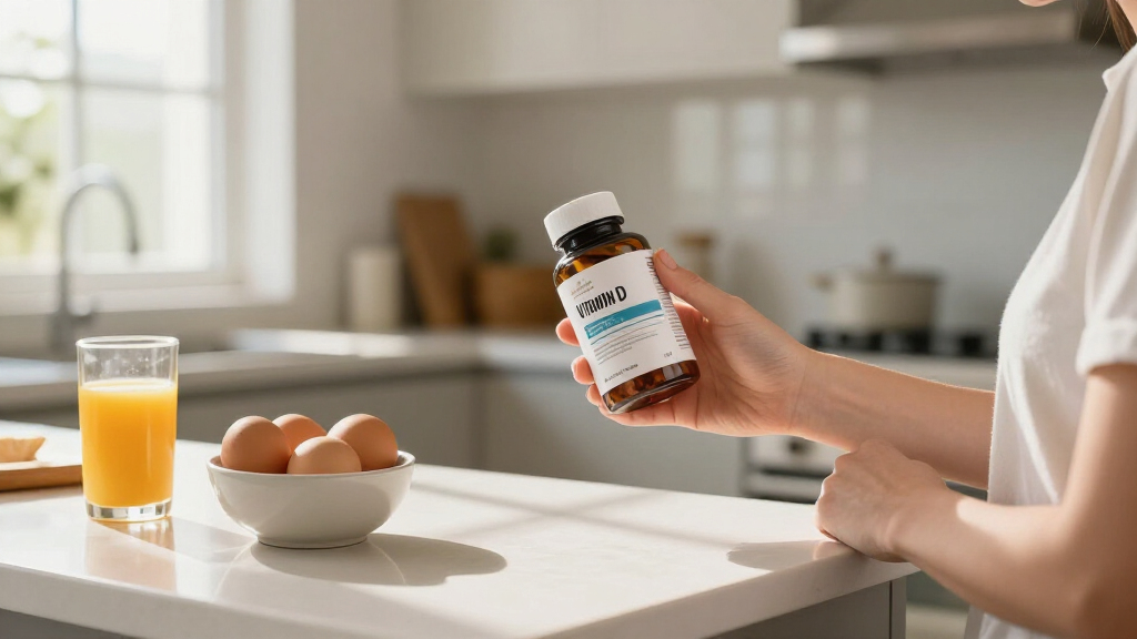 vitamin D supplements for immunity