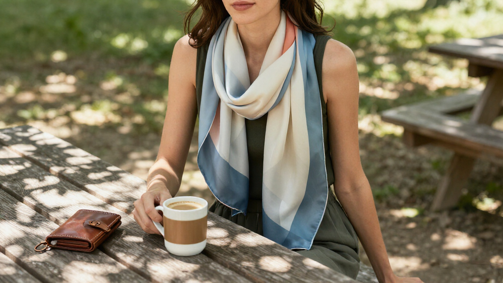 womens silk scarves
