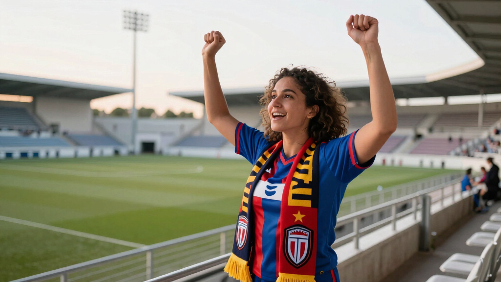 soccer fan apparel