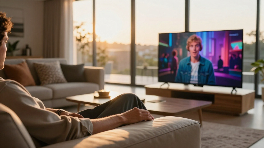 best OLED TV for cinematic living rooms