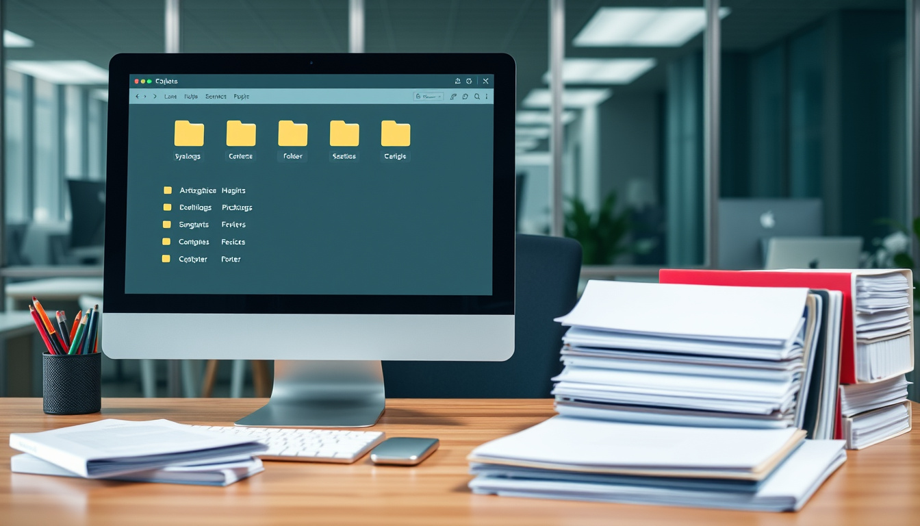 Mastering File Organization: Ultimate Strategies to Efficiently Arrange Your Files into Folders