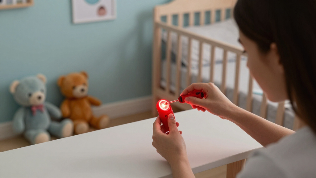 best red light night lights for nurseries