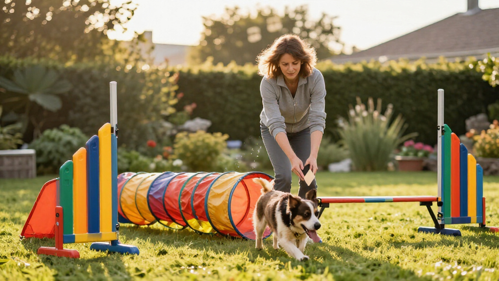 best premium dog agility starter set