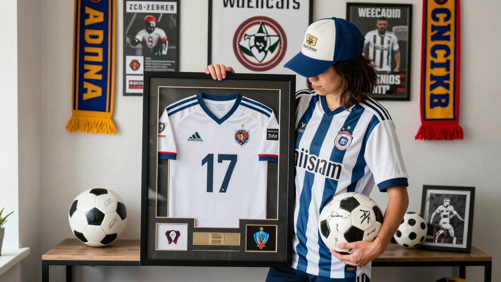soccer fan memorabilia