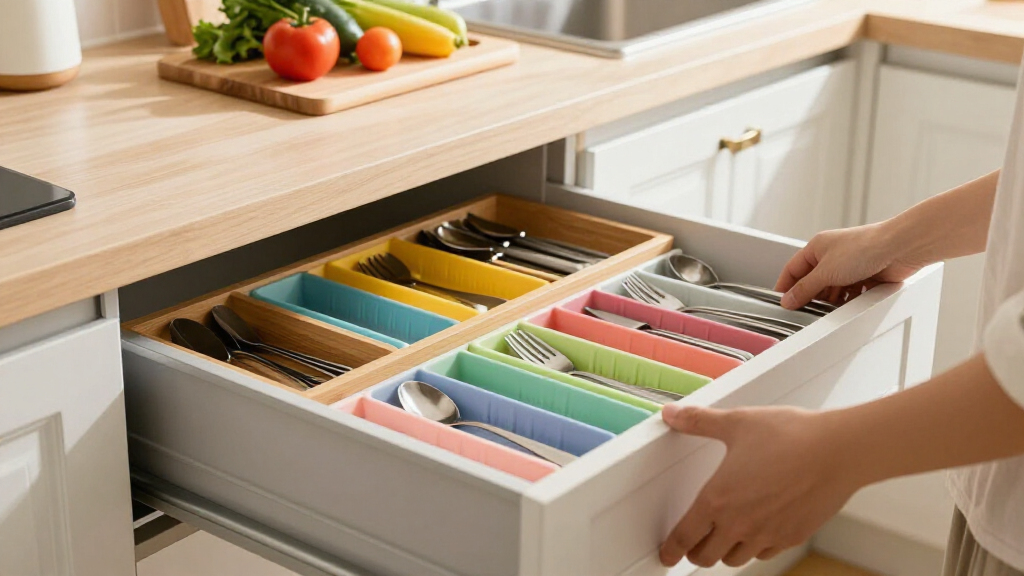 best kitchen drawer organizers