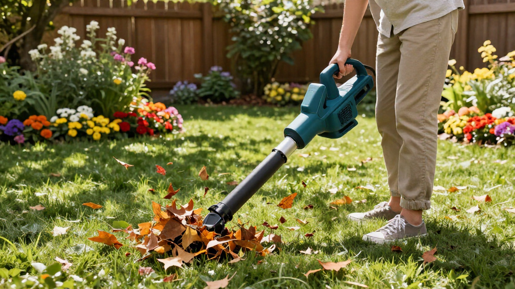 cordless leaf blower