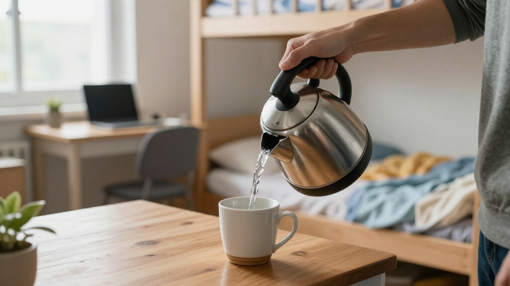 electric kettles for dorm rooms