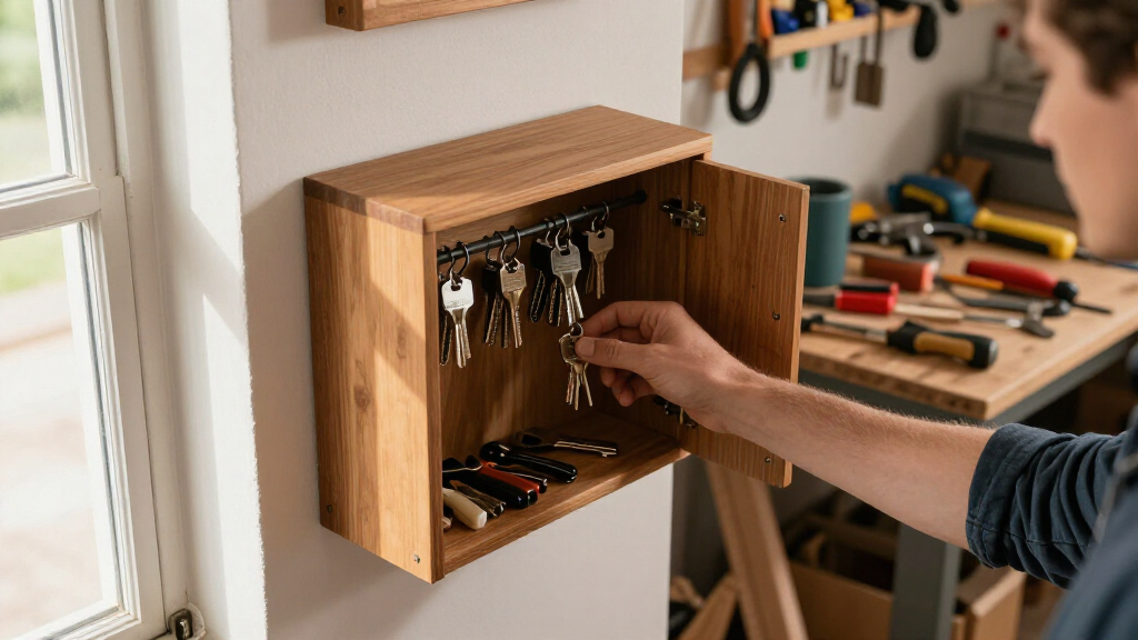 best key cabinets for organized home access