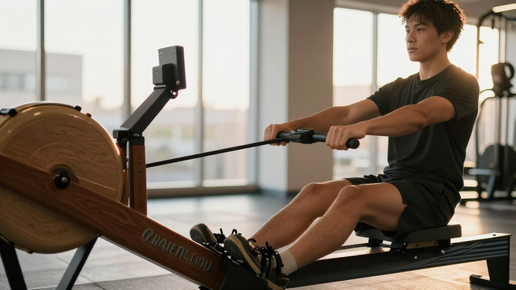 waterresistance rowing machines