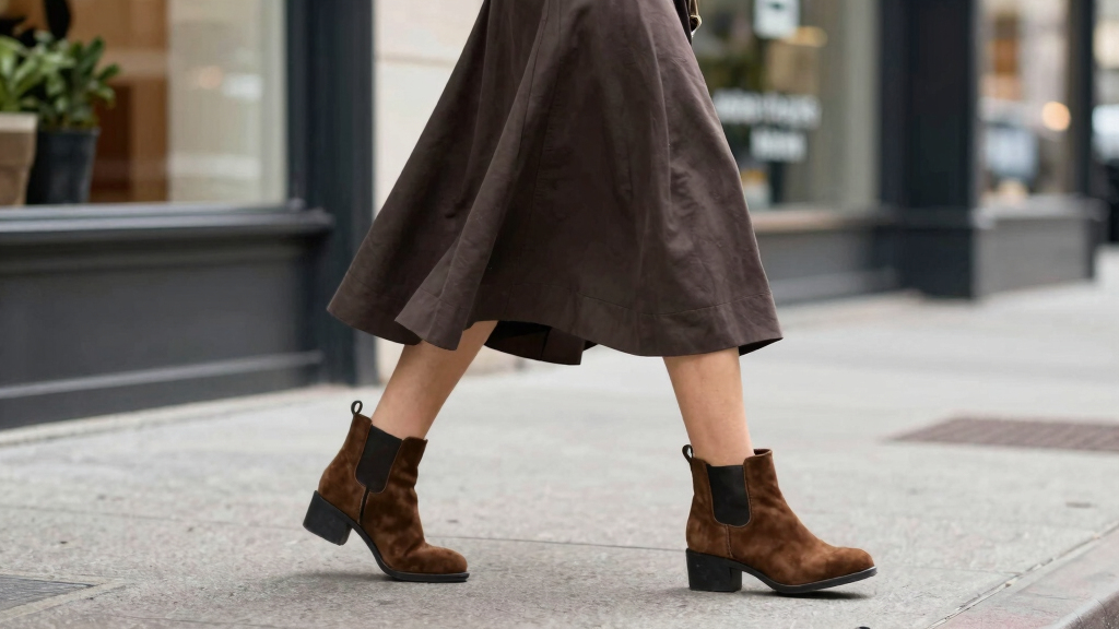 best shoes for skirts