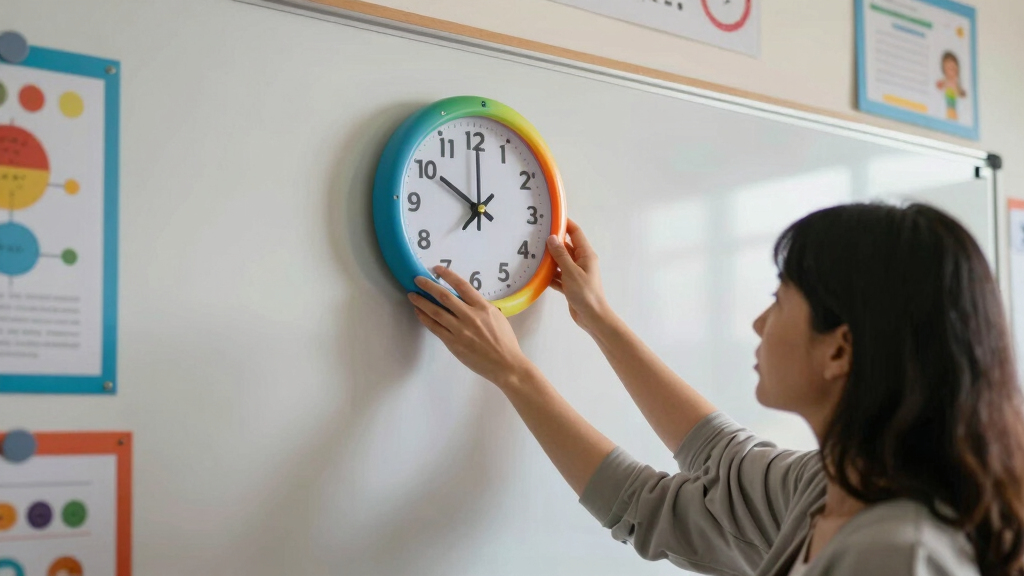 best teaching clocks for classrooms