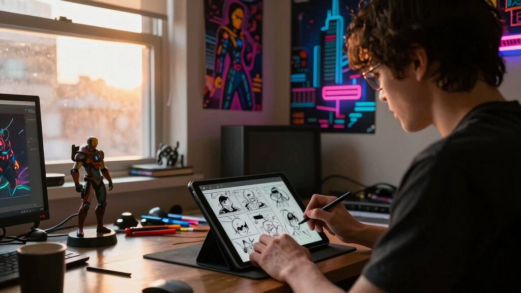 best cyberpunk graphic novels