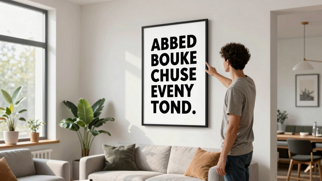 motivational quote wall art