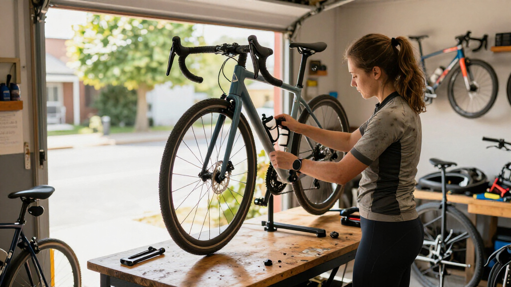 bicycle repair stands