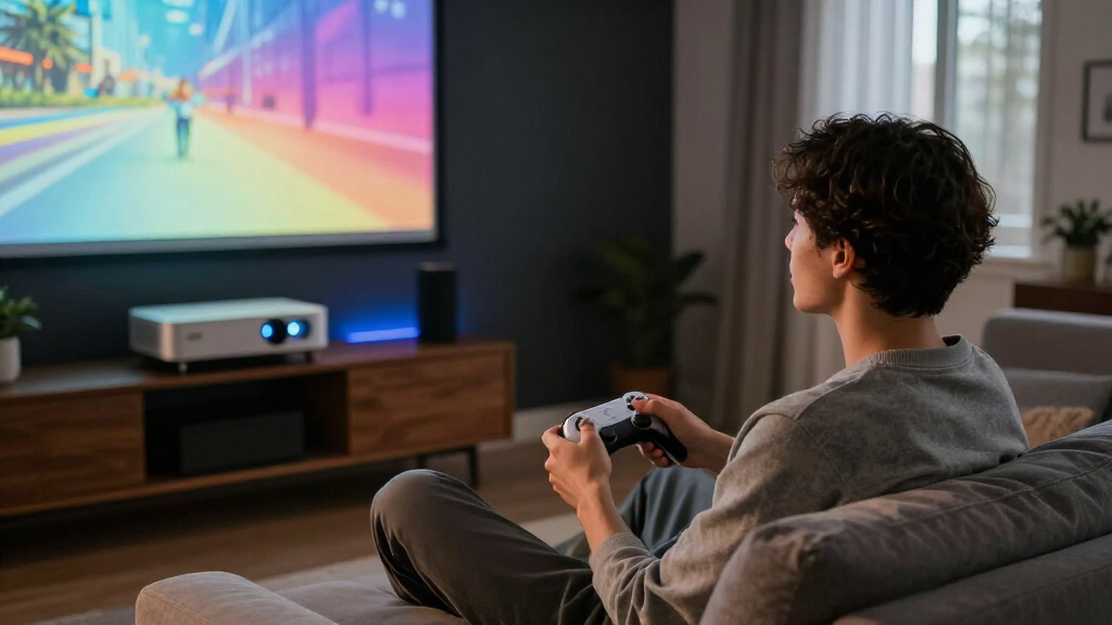 best home theater projectors for gaming