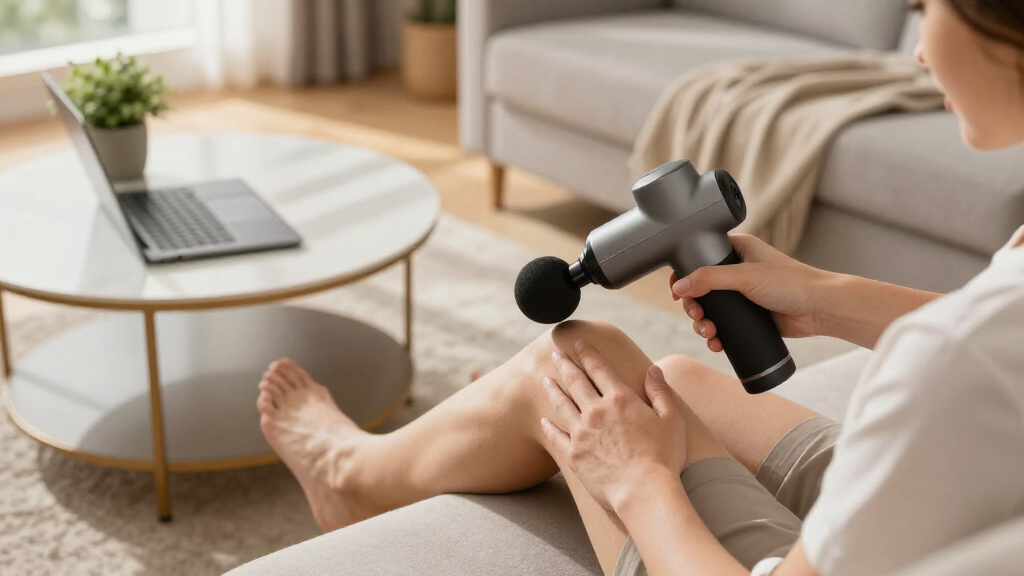 percussion massage gun under 1000