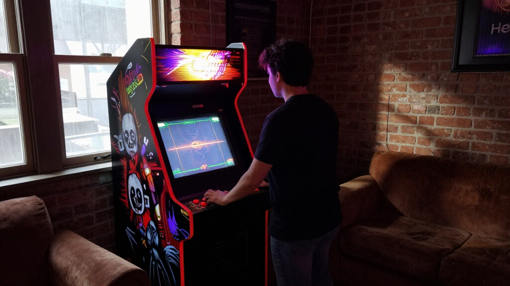 best arcade cabinet for horror game rooms