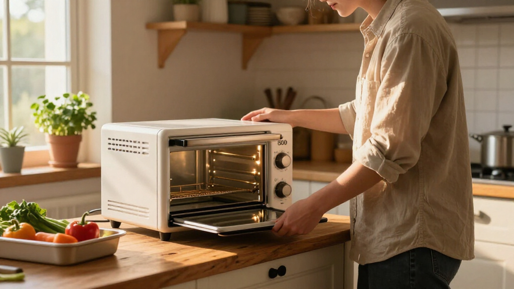 countertop convection oven under 500