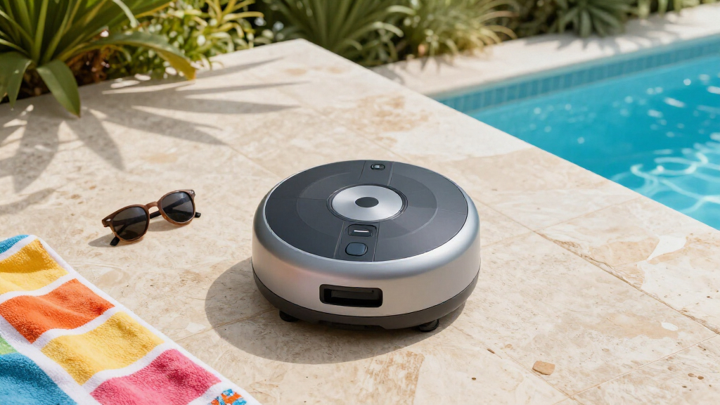 robotic pool cleaners for algae