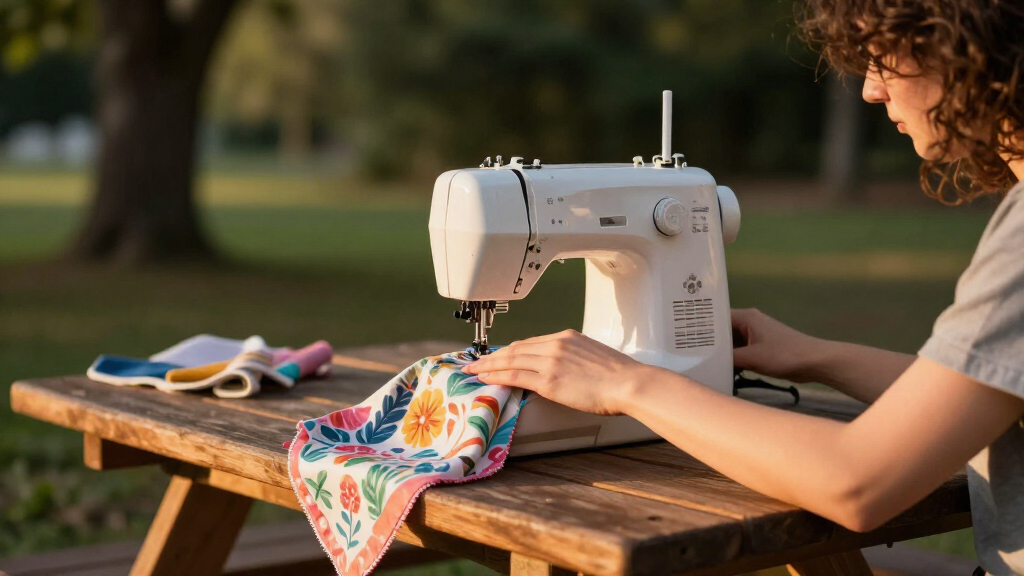 portable sewing machines