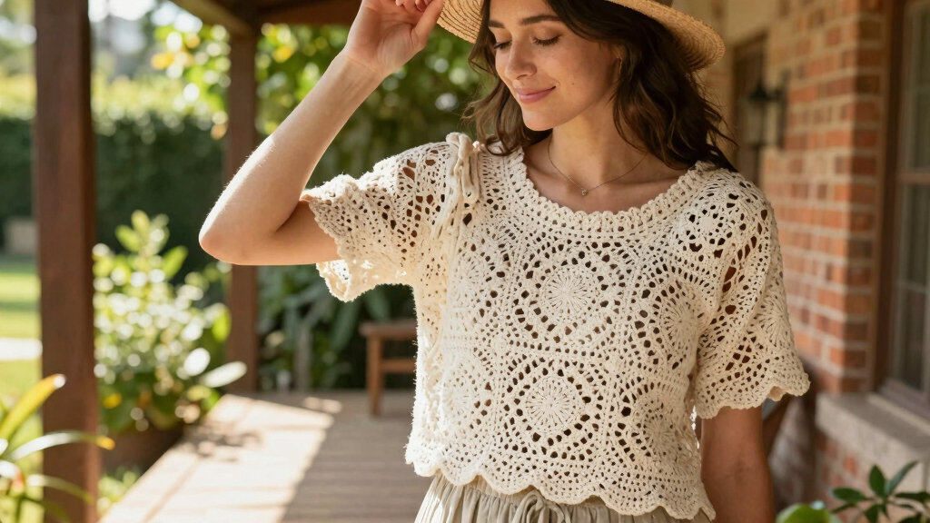 best crochet tops for women