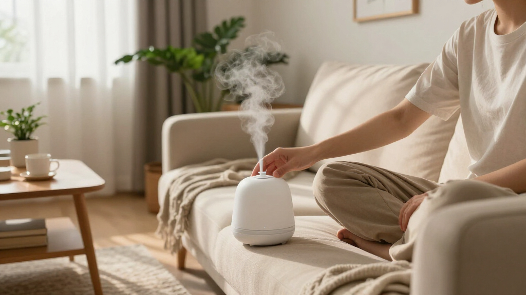 aroma diffuser for relaxation