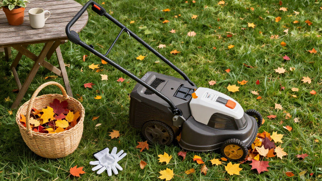 best mulching mower for leaf management