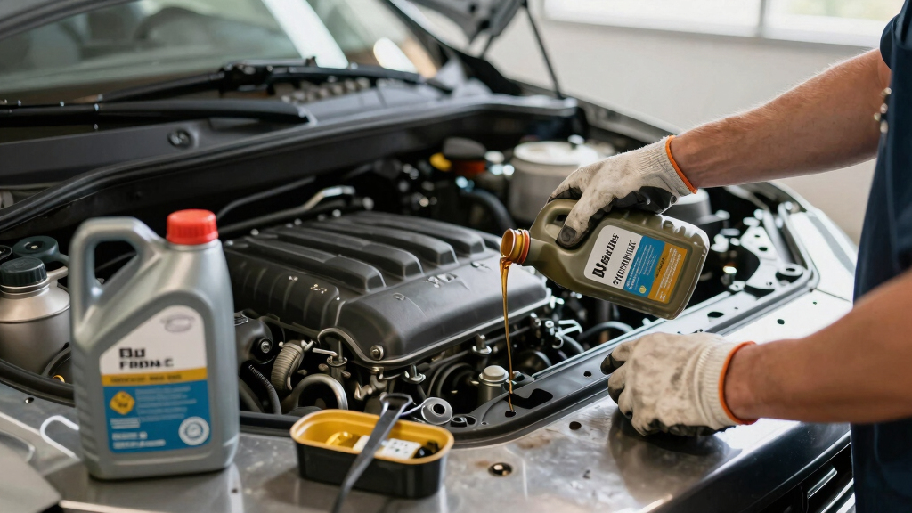 car engine oil additives