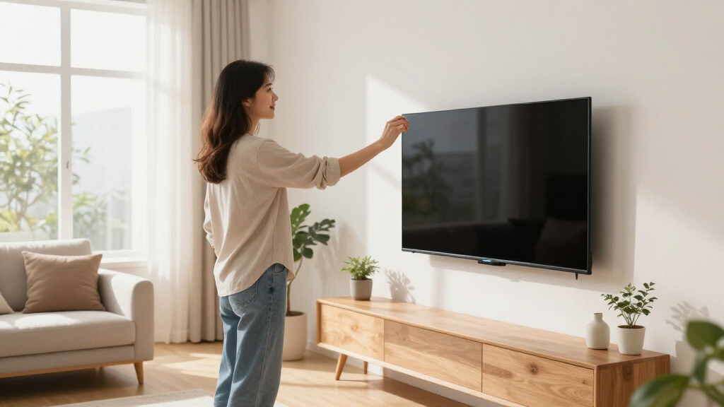 best smart TV for a new apartment after divorce