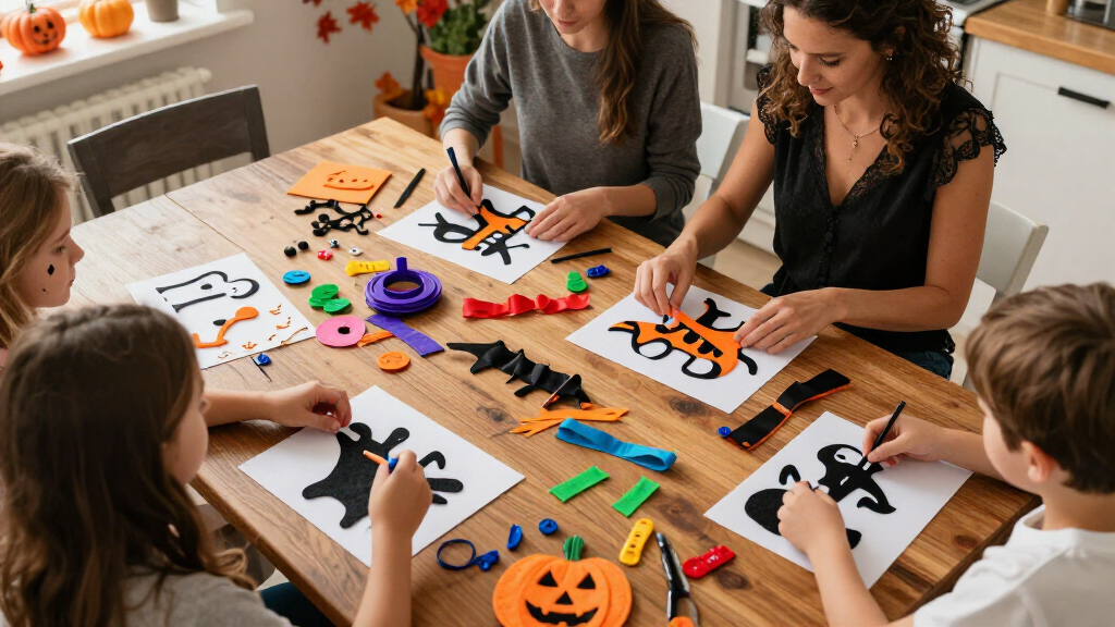 Halloween costume kits