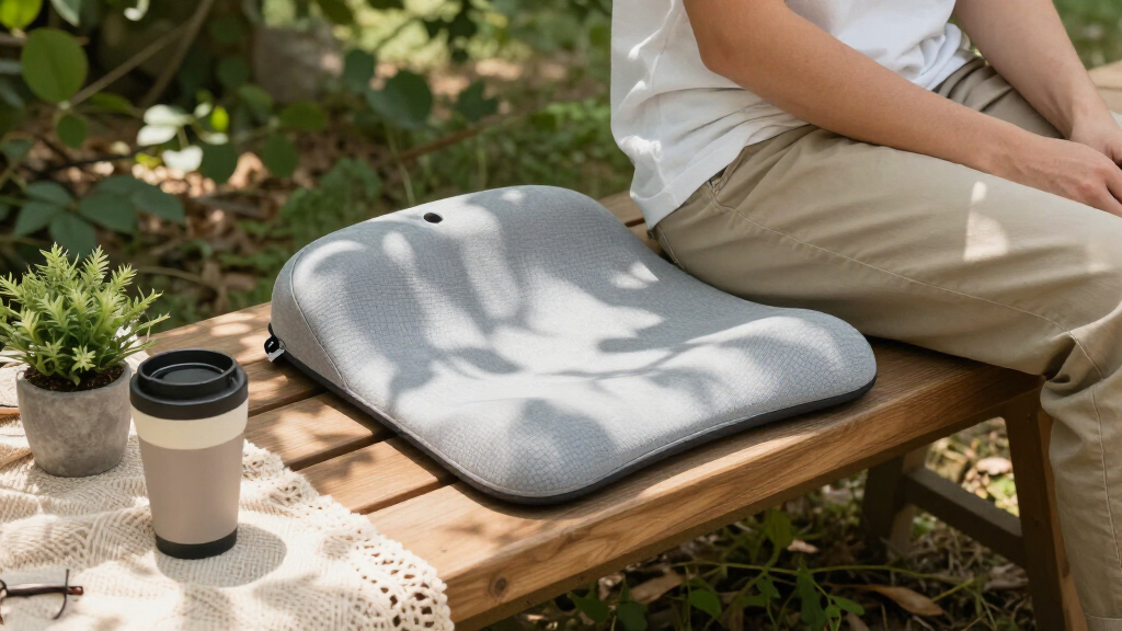 ergonomic seat cushions