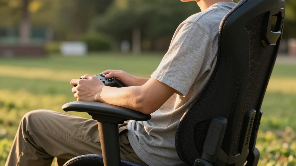 gaming chairs with lumbar support