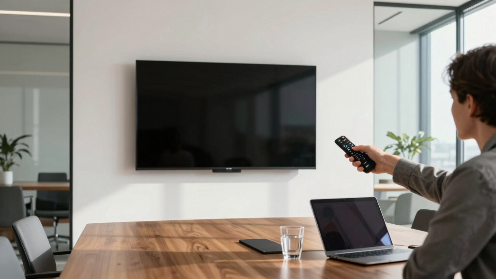 best smart tv for conference room use