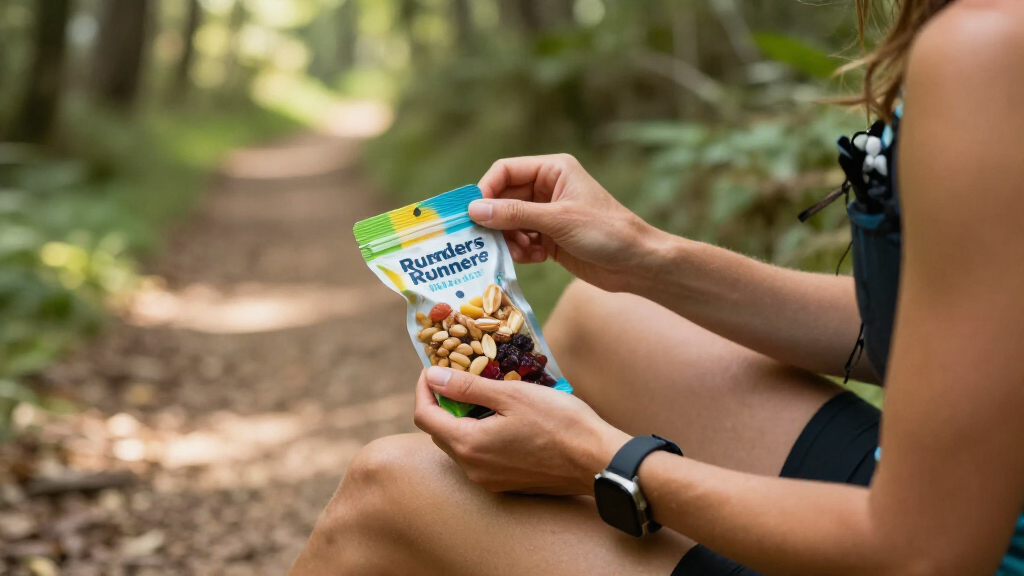 portable snacks for runners