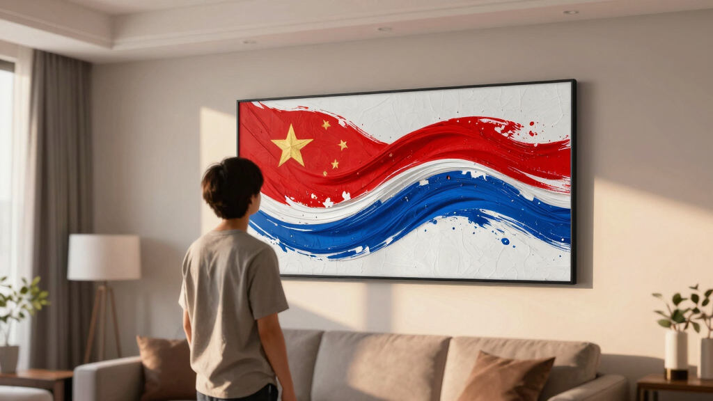 patriotic indoor wall art
