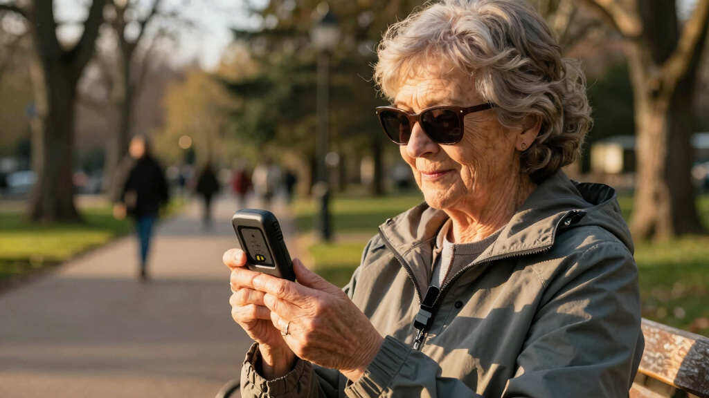 top rated gps trackers for seniors with dementia