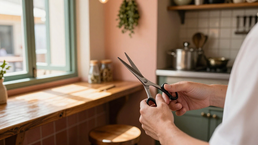 hair cutting scissors