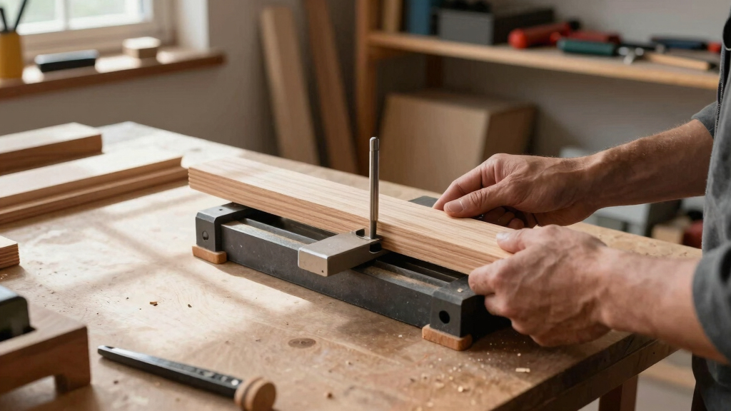 dovetail jig for a small shop