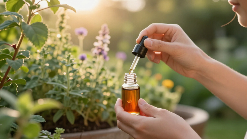 essential oil mixes